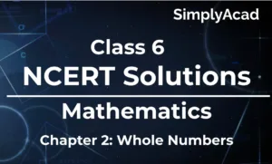 Whole Numbers Class 6