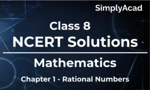 Rational Numbers Class 8