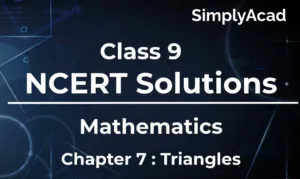 Triangles Class 9