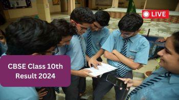 CBSE 10th Result 2024 Declared - Check CBSE Class 10 Revaluation, Supplementary exam dates; direct link at cbse.gov.in | education.indianexpress.com