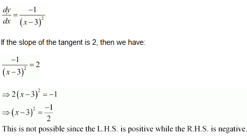 chapter 6-Application Of Derivatives Exercise 6.3