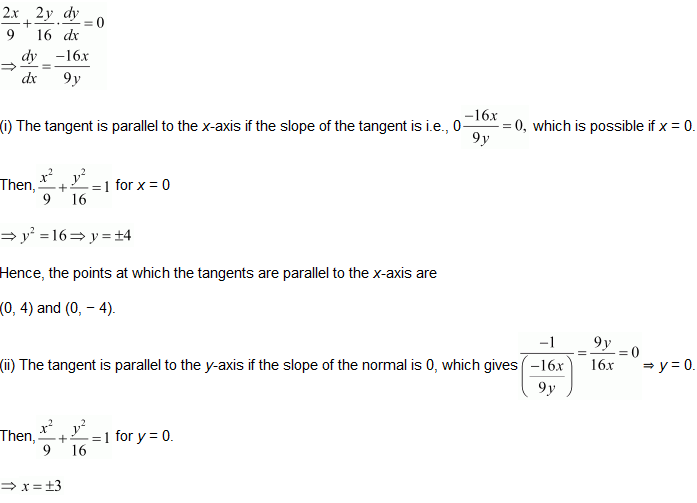 chapter 6-Application Of Derivatives Exercise 6.3