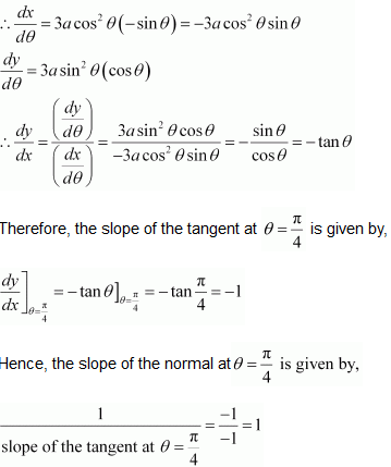 chapter 6-Application Of Derivatives Exercise 6.3