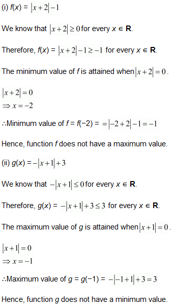 chapter 6-Application Of Derivatives Exercise 6.5