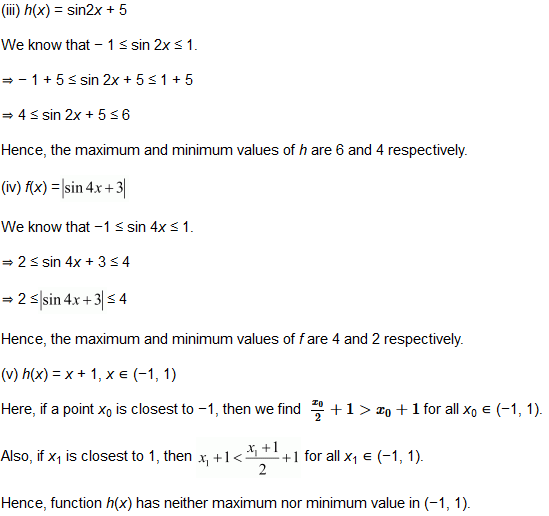 chapter 6-Application Of Derivatives Exercise 6.5