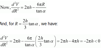 chapter 6-Application Of Derivatives Miscellaneous Exercise