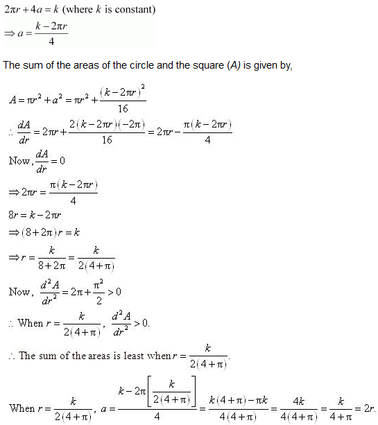 chapter 6-Application Of Derivatives Miscellaneous Exercise