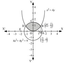 chapter 8-Applications of Integrals Exercise 8.2