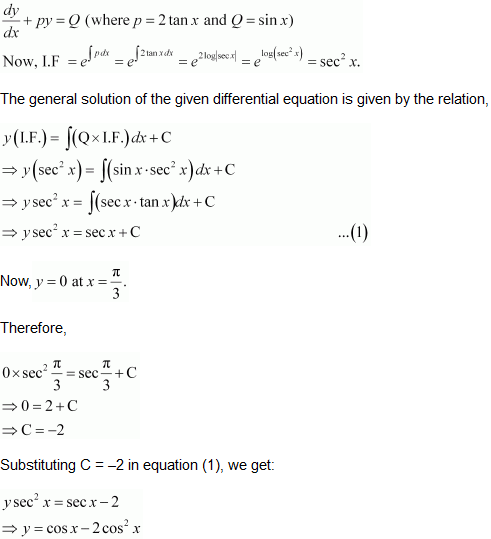 chapter 9-Differential Equations Exercise 9.6