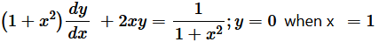 chapter 9-Differential Equations Exercise 9.6