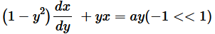 chapter 9-Differential Equations Exercise 9.6