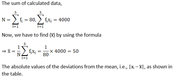 NCERT Soluitons for Class 11 Maths Chapter 15 Statistics Image 11