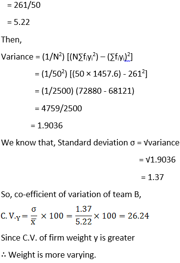 NCERT Soluitons for Class 11 Maths Chapter 15 Statistics Image 47