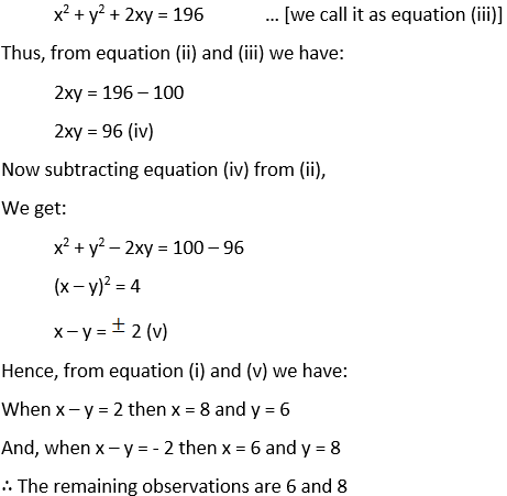 NCERT Soluitons for Class 11 Maths Chapter 15 Statistics Image 53