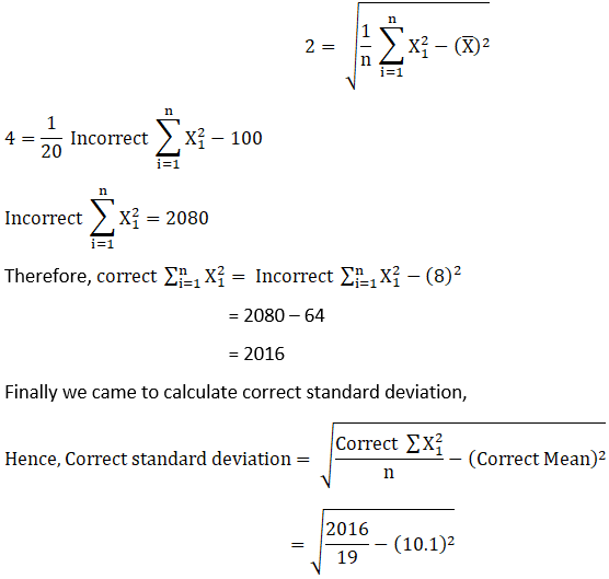 NCERT Soluitons for Class 11 Maths Chapter 15 Statistics Image 60