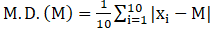 NCERT Soluitons for Class 11 Maths Chapter 15 Statistics Image 8