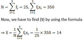 NCERT Soluitons for Class 11 Maths Chapter 15 Statistics Image 9