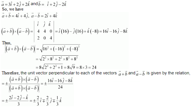 NCERT Solutions Class 12 Mathematics Chapter 10- image 111