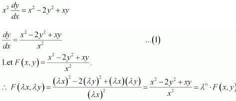 NCERT Solutions class 12 Maths Differential Equations