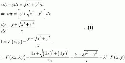 NCERT Solutions class 12 Maths Differential Equations