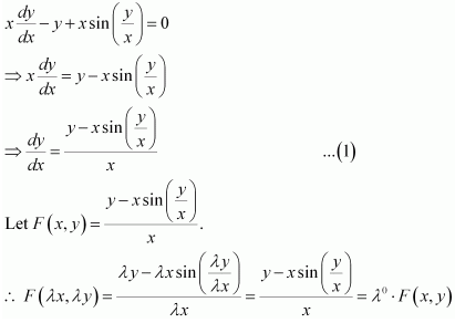 NCERT Solutions class 12 Maths Differential Equations