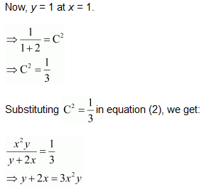 NCERT Solutions class 12 Maths Differential Equations