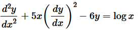 NCERT Solutions class 12 Maths Differential Equations