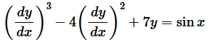 NCERT Solutions class 12 Maths Differential Equations