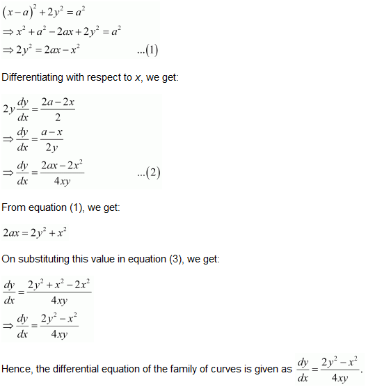 NCERT Solutions class 12 Maths Differential Equations