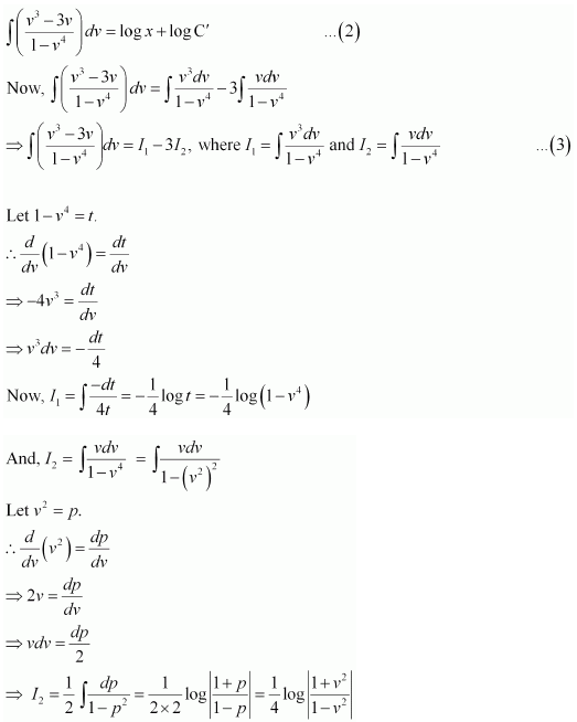 NCERT Solutions class 12 Maths Differential Equations