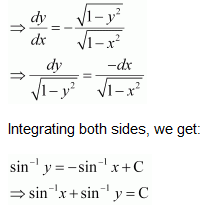 NCERT Solutions class 12 Maths Differential Equations