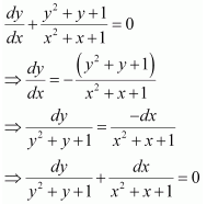 NCERT Solutions class 12 Maths Differential Equations