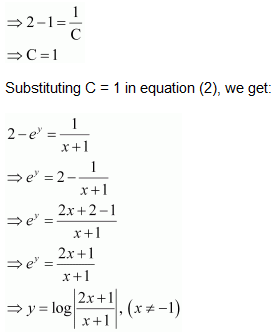 NCERT Solutions class 12 Maths Differential Equations