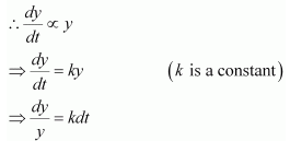 NCERT Solutions class 12 Maths Differential Equations