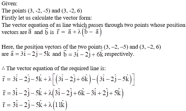 NCERT Solutions for Class 12 Maths Chapter 11 –Three Dimensional Geometry image - 28