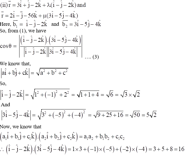 NCERT Solutions for Class 12 Maths Chapter 11 –Three Dimensional Geometry image - 34