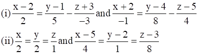 NCERT Solutions for Class 12 Maths Chapter 11 –Three Dimensional Geometry image - 37