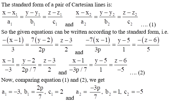 NCERT Solutions for Class 12 Maths Chapter 11 –Three Dimensional Geometry image - 43