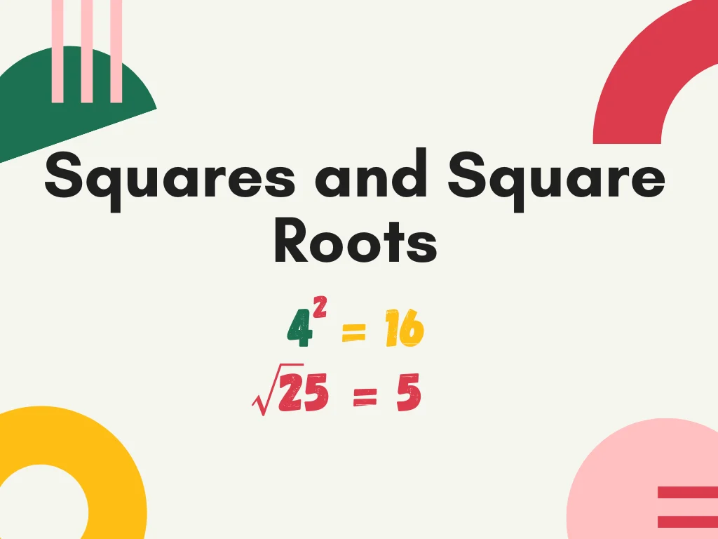 Squares and Square Roots