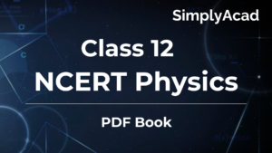 class 12 physics ncert book pdf