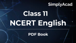 NCERT class 11 English Book pdf