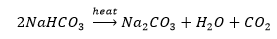 sodium hydrocarbonate