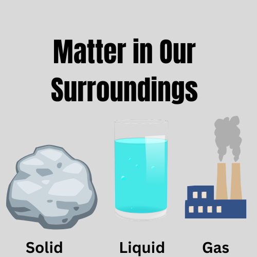 Matter In Our Surroundings: NCERT Solutions for class 9 Science 