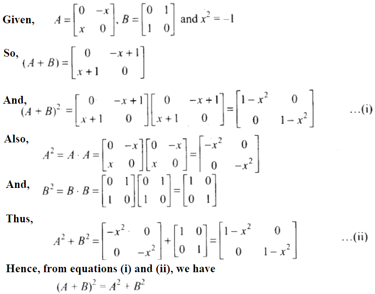 NCERT Exemplar Solutions Class 12 Mathematics Chapter 3 - 66