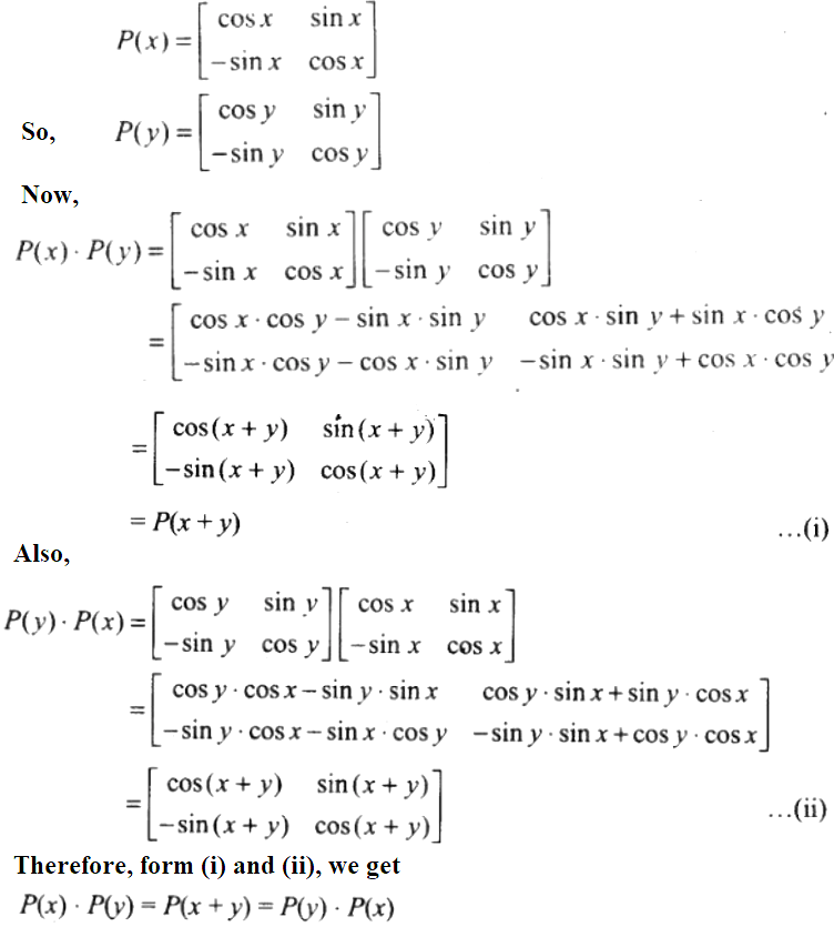 NCERT Exemplar Solutions Class 12 Mathematics Chapter 3 - 89