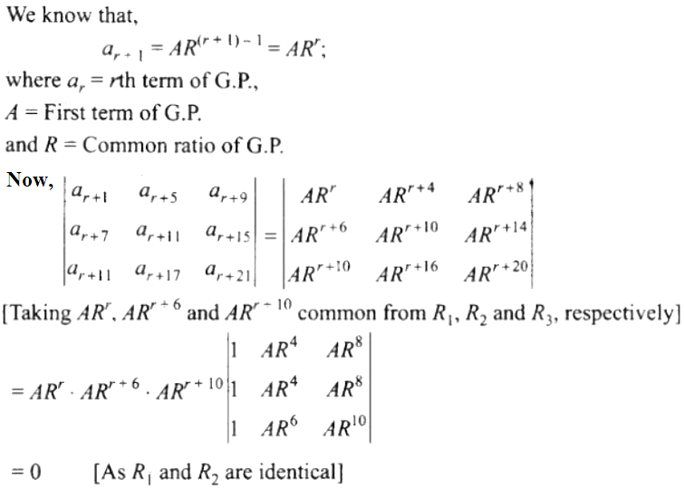 NCERT Exemplar Solutions Class 12 Mathematics Chapter 4 - 32