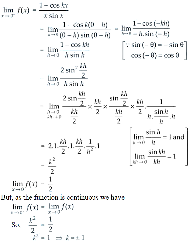 NCERT Exemplar Solutions Class 12 Mathematics Chapter 5 - 30