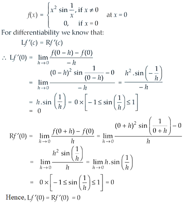 NCERT Exemplar Solutions Class 12 Mathematics Chapter 5 - 42