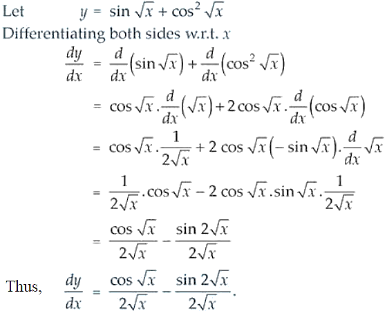 NCERT Exemplar Solutions Class 12 Mathematics Chapter 5 - 58