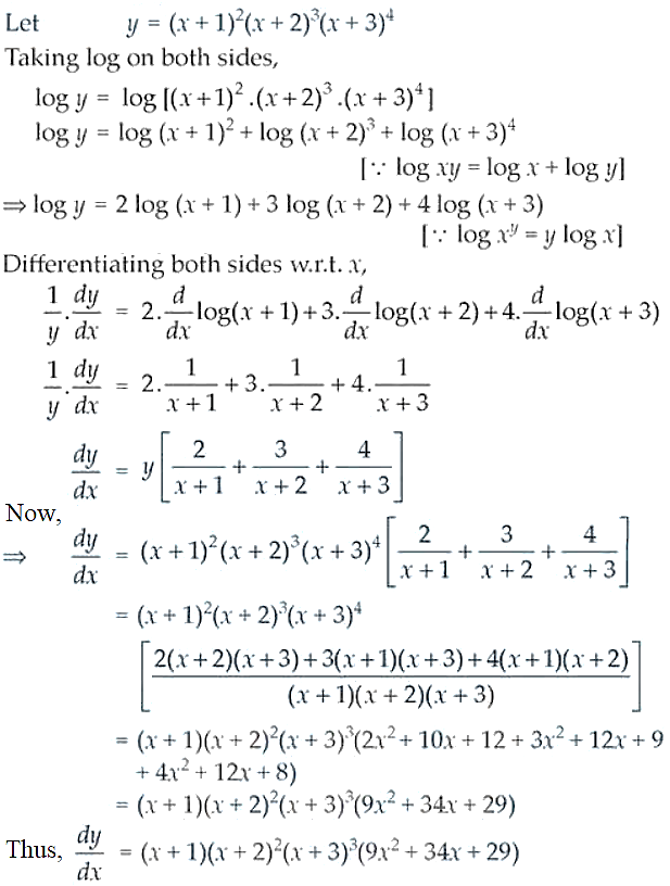 NCERT Exemplar Solutions Class 12 Mathematics Chapter 5 - 68